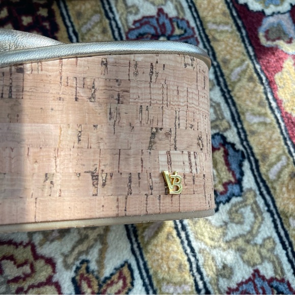 Veronica Beard Wedge Flip Flops - Picture 2 of 9